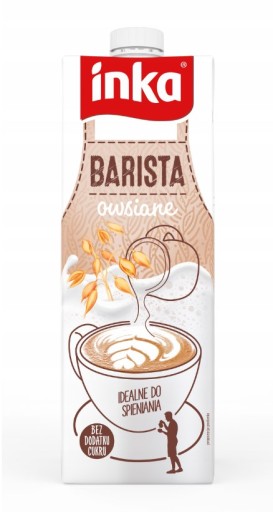 Inka Barista ovsený nápoj 1 l