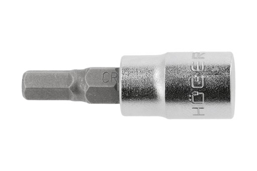 Šesťhranný nástrčný skrutkovač 3 mm, 1/4