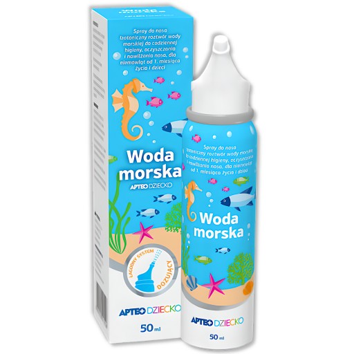 IZOTONICKÁ MORSKÁ VODA BABY 50 ML