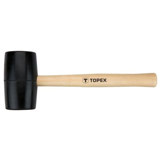 Gumové kladivo 58mm/450g TOPEX 02A344