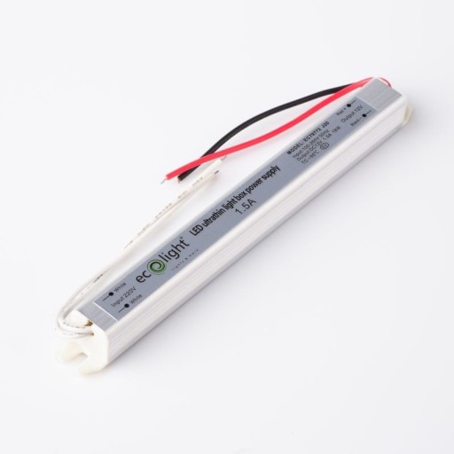 Nábytkový zdroj pre LED Ultra SLIM 2A 24W 12V IP20 pre LED pás