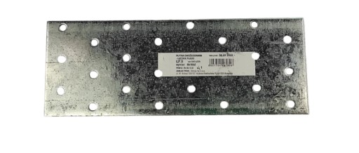 Plochý konektor LP-9 rozmery 60x160mm Skrutkovací-kov