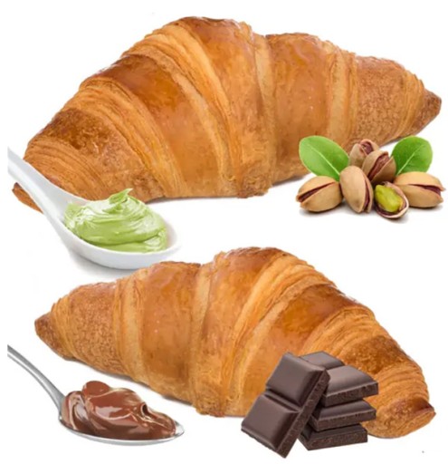 KETO CROISSANT mini s pistáciovým krémom - potraviny, keto produkty