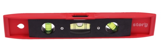 MALÝ LEVEL S MAGNETOM 230 mm 3 x LIBELLA MINI VODEODOLNÝ KOMPAKT