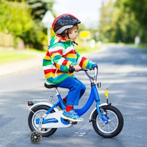 BOČNÉ PODPORNÉ KOLESÁ BICYKLA 12-20