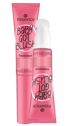 essence Baby Got Blush Liquid Blush 10 Pinkalicious