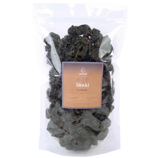 Wenatural Sušené slivky 500g - bez jadierok, prémiové, veľké, celé