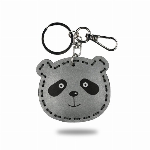 Maskot Reflexný prívesok 2D Panda 3M CE