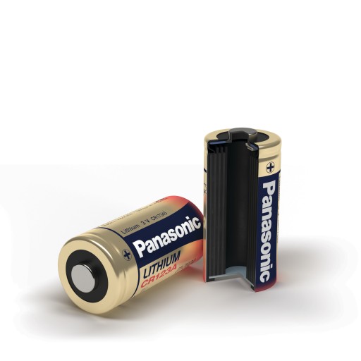 BATÉRIA PANASONIC PHOTO POWER PREMIUM CR123 1x