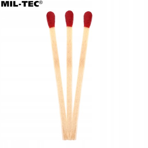 Mil-Tec vodotesné vojenské survival a turistické zápasy - 4 x 35 ks.