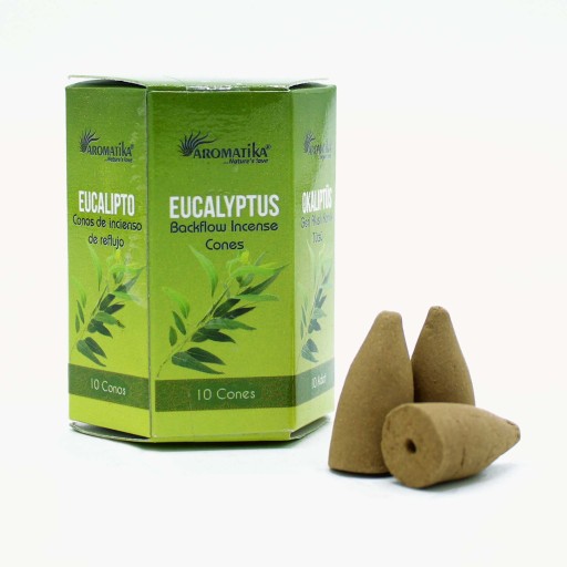 Eucalyptus Aromatika vonné tyčinky spätné 10 ks