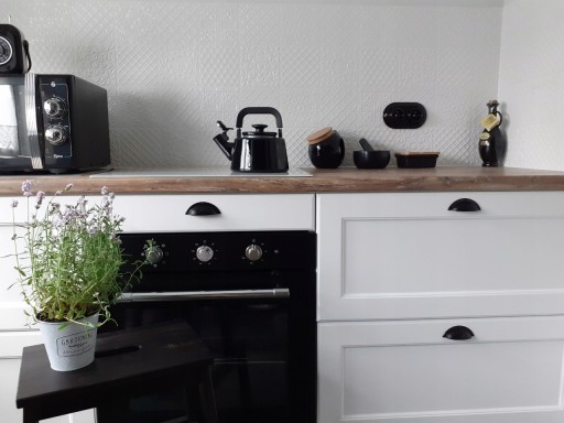 Nábytková úchytka SHELL, MATNÁ ČIERNA