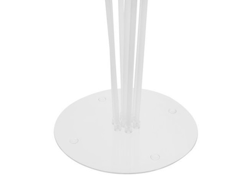 Plastový stojan na balóny 70 cm, narodeninové prijímanie na krst