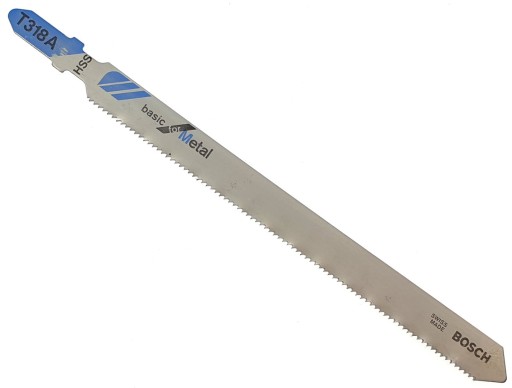 BOSCH PÍLOVÝ LIST NA KOV T318A Basic for Metal