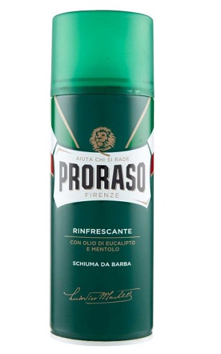 PRORASO Osviežujúca pena na holenie Osviežujúca pena na holenie 400 ml
