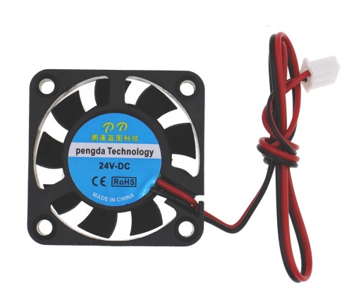 Ventilátor 40x40x10mm - 24V RepRap 3D