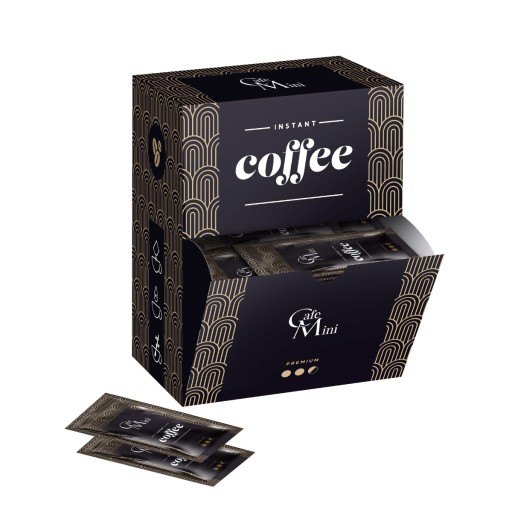 Cafe Mini vrecúška instantnej kávy 1,8 g x 50