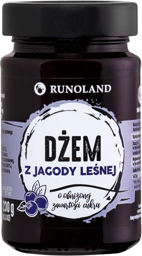 Čučoriedkový džem 230g