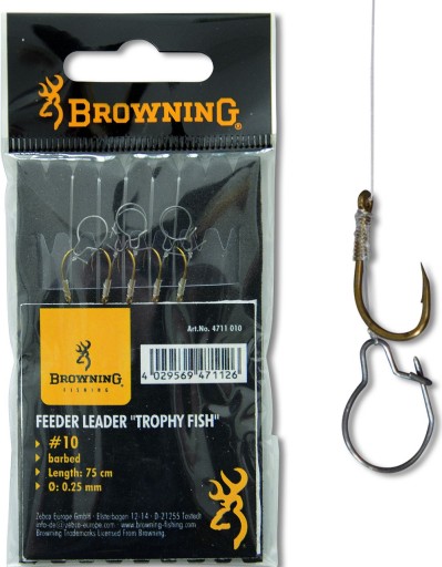 BROWNING FEEDER TROPHY FISH CLIP 12