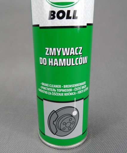 BOLL BRZDOVÝ ČISTIČ SPREJ ODMAŠŤOVANIA 500ml