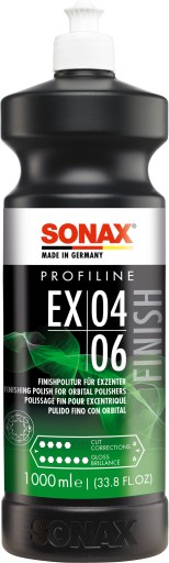 SONAX EX 04-06 PROFILINE leštiaca pasta 1 krok vysoký lesk 100ml 136