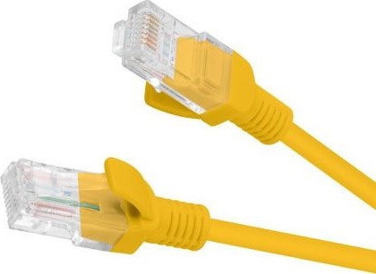 LAN ETHERNET RJ45 UTP CAT5E LAN KÁBEL 0,25 m