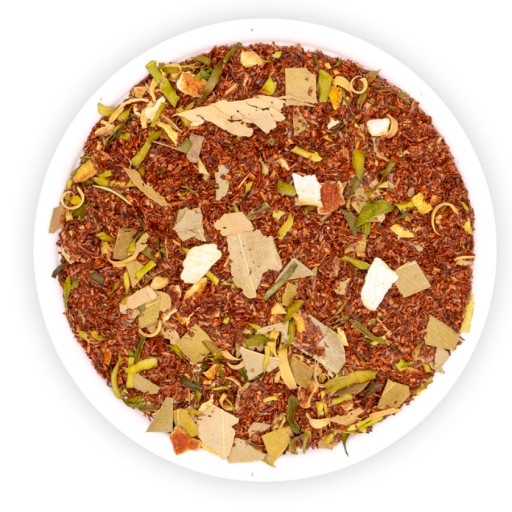 ROOIBOS ČAJ CUBA LIBRE ORANŽOVÝ LIMETKA EUKALYPTUS TEAVERSO 100G