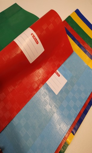 Obal na zošity A4, priehľadný PP