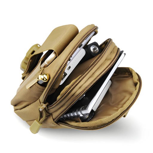 TAKTICKÁ TAŠKA NA NÁSTEN VRECKO MILITARY MOLLE BELT