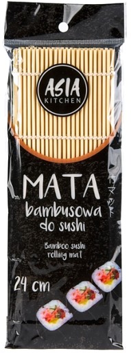 Bambusová podložka na sushi 24 x 24 cm - Asia Kitchen