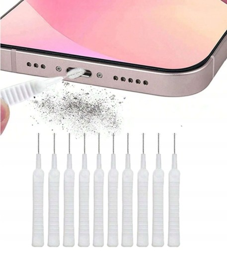 PHONE CLEANER ČISTIACA SÚPRAVA SLÚCHADIEL 10 ks