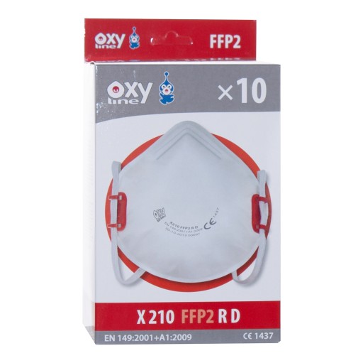 Maska Oxyline 210 FFP2 R D opakovane použiteľná maska
