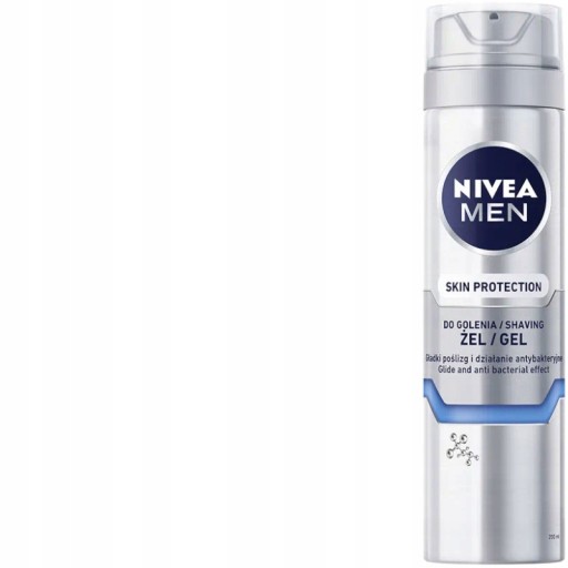 NIVEA MEN GÉL NA HOLENIE SILVER PROTECT ANTIBAKTERIÁL