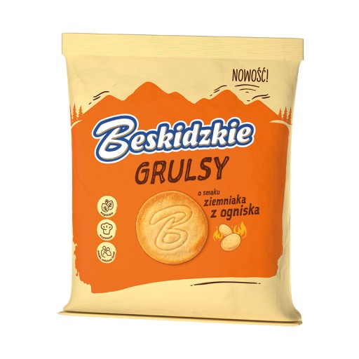 Beskidskie Grulsy, zemiak na oheň, pšeničné krúžky