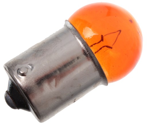 ORANŽOVÁ ŽIAROVKA MALÁ ŽIAROVKA 12V 10W BA15S