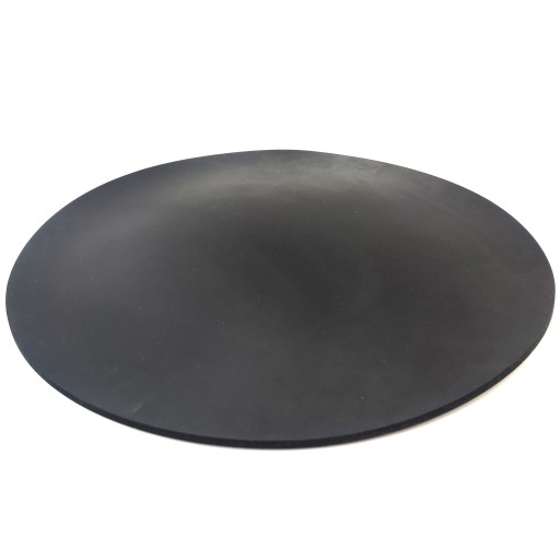 EPDM rohož doska, guma, tl 6mm, formát, priemer 49 cm. okrúhla gumená podložka
