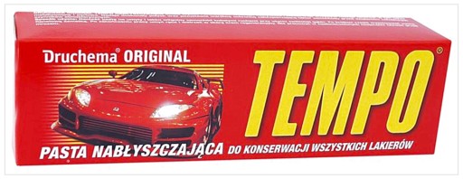 R0D13 DRUCHEMA ORIGINAL TEMPO LESK PASTA 120G 0000-00