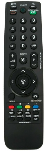 Diaľkové ovládanie AKB69680403 pre LG TV 32LG2100 42LG2100