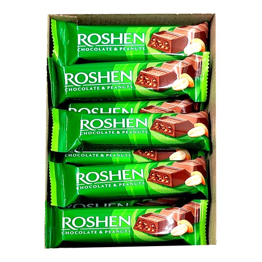 Oriešková tyčinka ROSHEN 28g