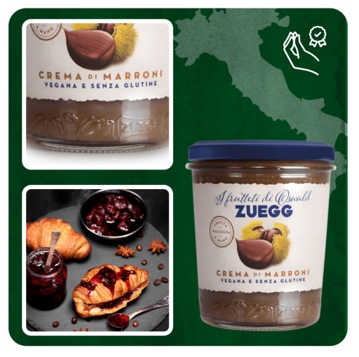 Zuegg Taliansky gaštanový džem 330 g