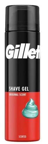 Gillette Original Scent gél na holenie 200 ml