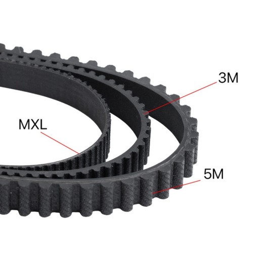 Otvorený ozubený remeň 10mm MXL 1m