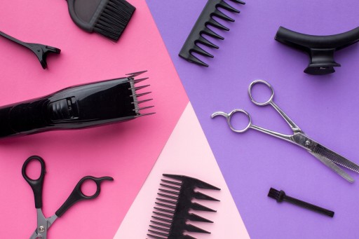 Profesionálne kadernícke žehličky