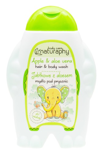 KIDS jablkové sprchové mydlo s aloe 300 ml