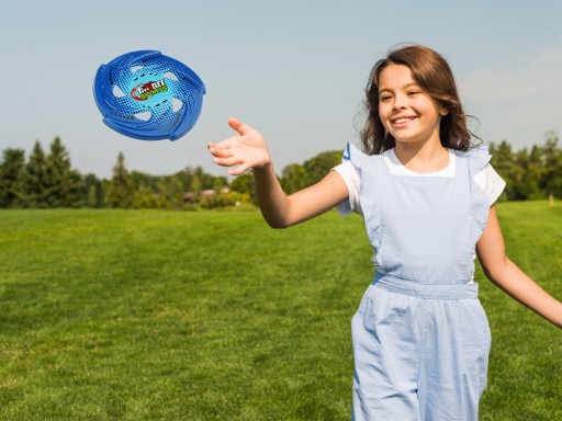 Frisbee tanier lietajúci tanier 17 cm arkádová záhradná hádzacia hračka