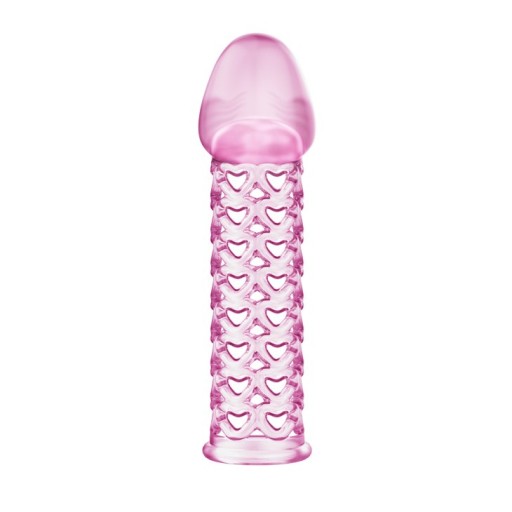 Rukáv na penis Deb TPR, ružový