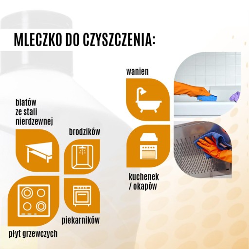 Clinex STRONGER Čistiace mlieko 750 ml