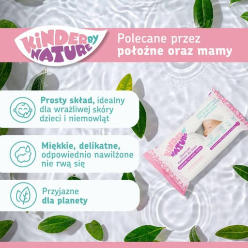 VLHČENÉ Utierky 56 KS PRÍRODNÝ KINDER OD PRÍRODY EKO