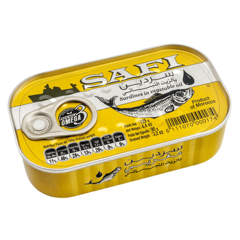 Safi Sardinky v oleji 125g
