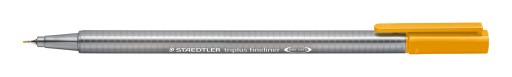 Fineline 334 Triplus 0,3 mm zlatý okr